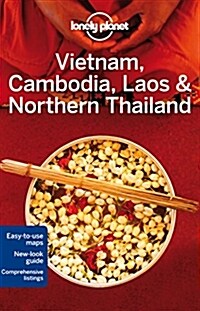 Lonely Planet Vietnam, Cambodia, Laos & Northern Thailand (Paperback, 4, Revised)
