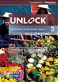 Unlock Level 3 Listening and Speaking Skills Presentation Plus DVD-ROM (DVD-ROM)