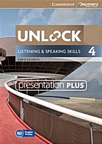 Unlock Level 4 Listening and Speaking Skills Presentation Plus DVD-ROM (DVD-ROM)