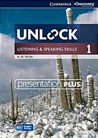 Unlock Level 1 Listening and Speaking Skills Presentation Plus DVD-ROM (DVD-ROM)