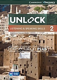Unlock Level 2 Listening and Speaking Skills Presentation Plus DVD-ROM (DVD-ROM)