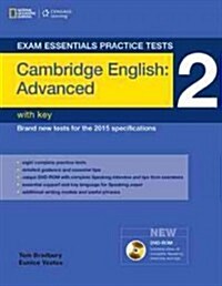 Exam Essentials Practice Tests: Cambridge English Advanced 2 with Key and DVD-ROM (Paperback)