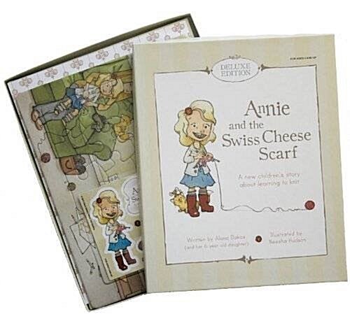 Annie and the Swiss Cheese Scarf: Deluxe Gift Set (Paperback, Gift)