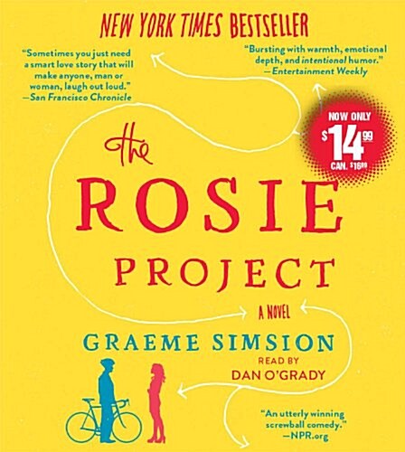 The Rosie Project (Audio CD, Unabridged)