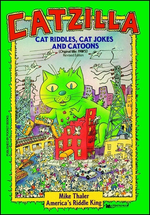 Catzilla: Cat Riddles_ Cat Jokes (Paperback)