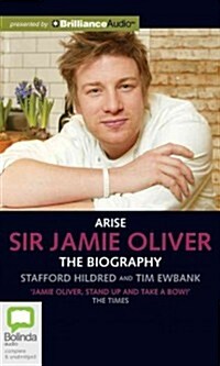 Arise, Sir Jamie Oliver (MP3 CD, Library)