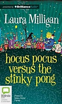 Hocus Pocus Versus the Stinky Pong (Audio CD, Library)