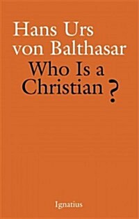 Who Is a Christian? (Paperback, Translation)