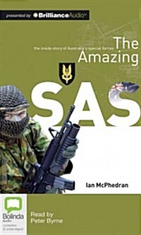 The Amazing SAS (MP3 CD)