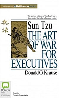The Art of War for Executives (Audio CD, Library)