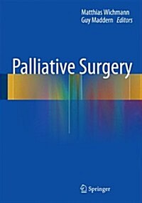 Palliative Surgery (Hardcover)