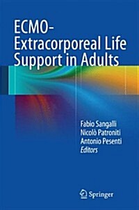 ECMO-Extracorporeal Life Support in Adults (Hardcover)