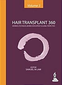 Hair Transplant 360 (Hardcover, DVD, 1st)