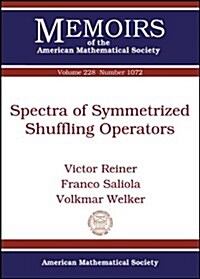 Spectra of Symmetrized Shuffling Operators (Paperback)