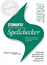 Stedmans Plus Version Medical/Pharmaceutical Spellchecker 2014 (CD-ROM, 1st)