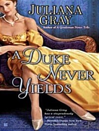 A Duke Never Yields (Audio CD, Unabridged)