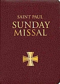Saint Paul Sunday Missal (Hardcover, Revised)