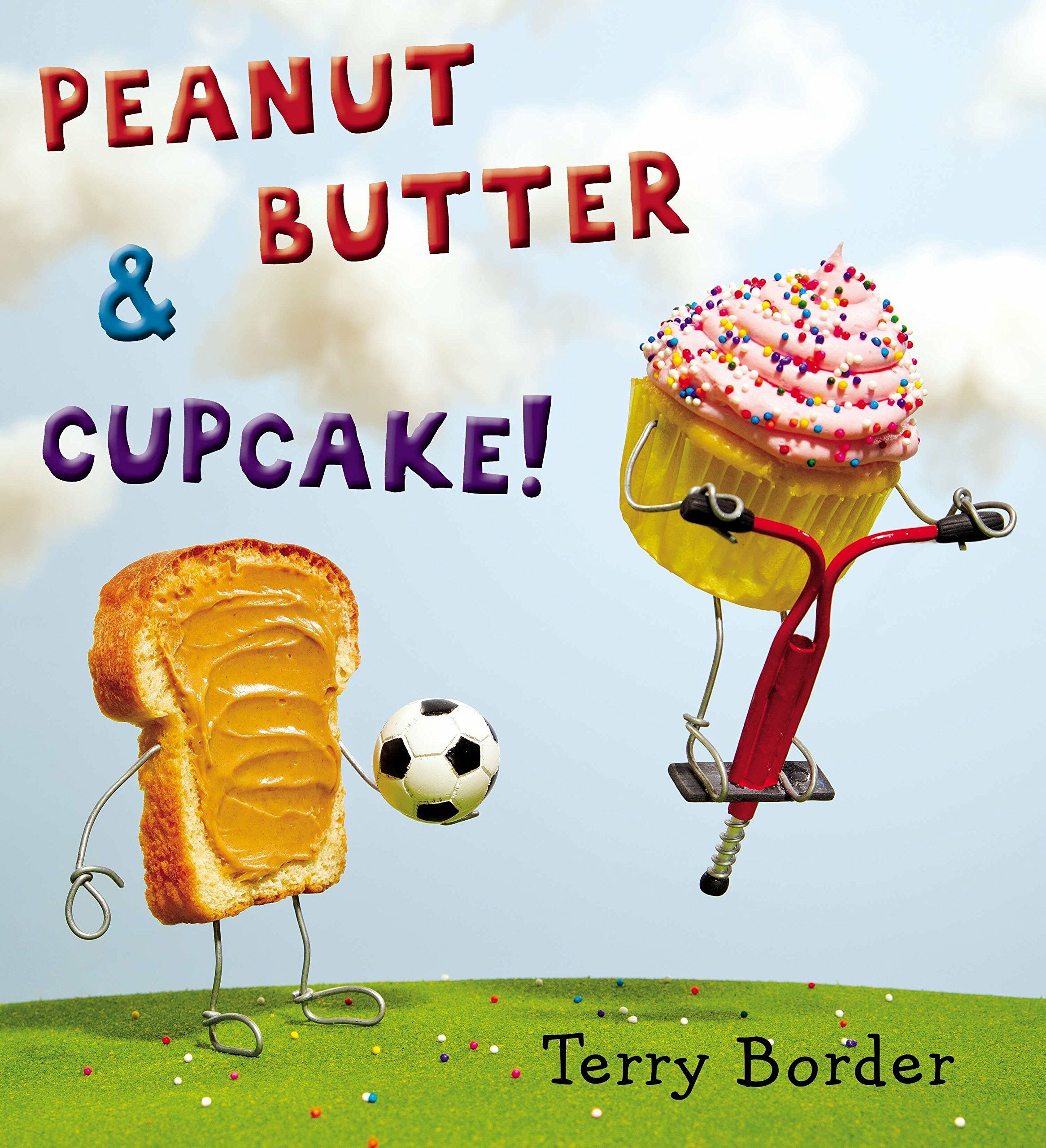 [중고] Peanut Butter & Cupcake (Hardcover)