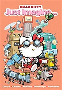 [중고] Hello Kitty: Just Imagine... (Paperback)