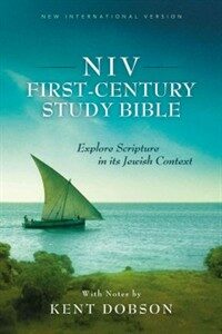 First-Century Study Bible-NIV: Explore Scripture in Its Jewish and Early Christian Context (Hardcover)