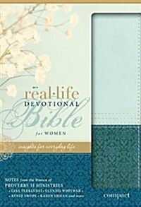 Real-Life Devotional Bible for Women-NIV-Compact (Imitation Leather)