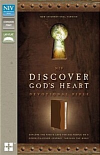 Discover Gods Heart Devotional Bible-NIV (Imitation Leather)