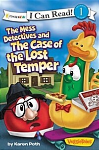 The Mess Detectives and the Case of the Lost Temper: Level 1 (Paperback)