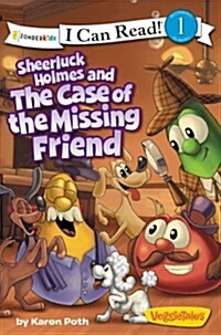 Sheerluck Holmes and the Case of the Missing Friend: Level 1 (Paperback)