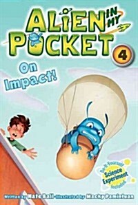 [중고] Alien in My Pocket #4: On Impact! (Paperback)