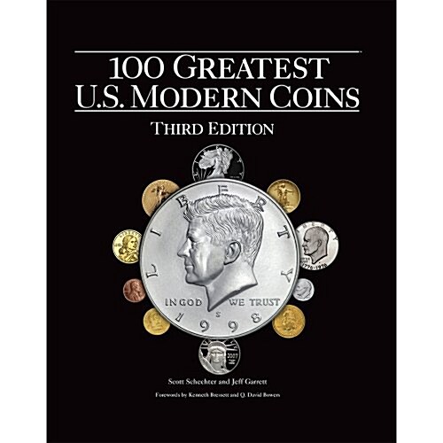 100 Greatest U.S. Modern Coins (Hardcover, 3)