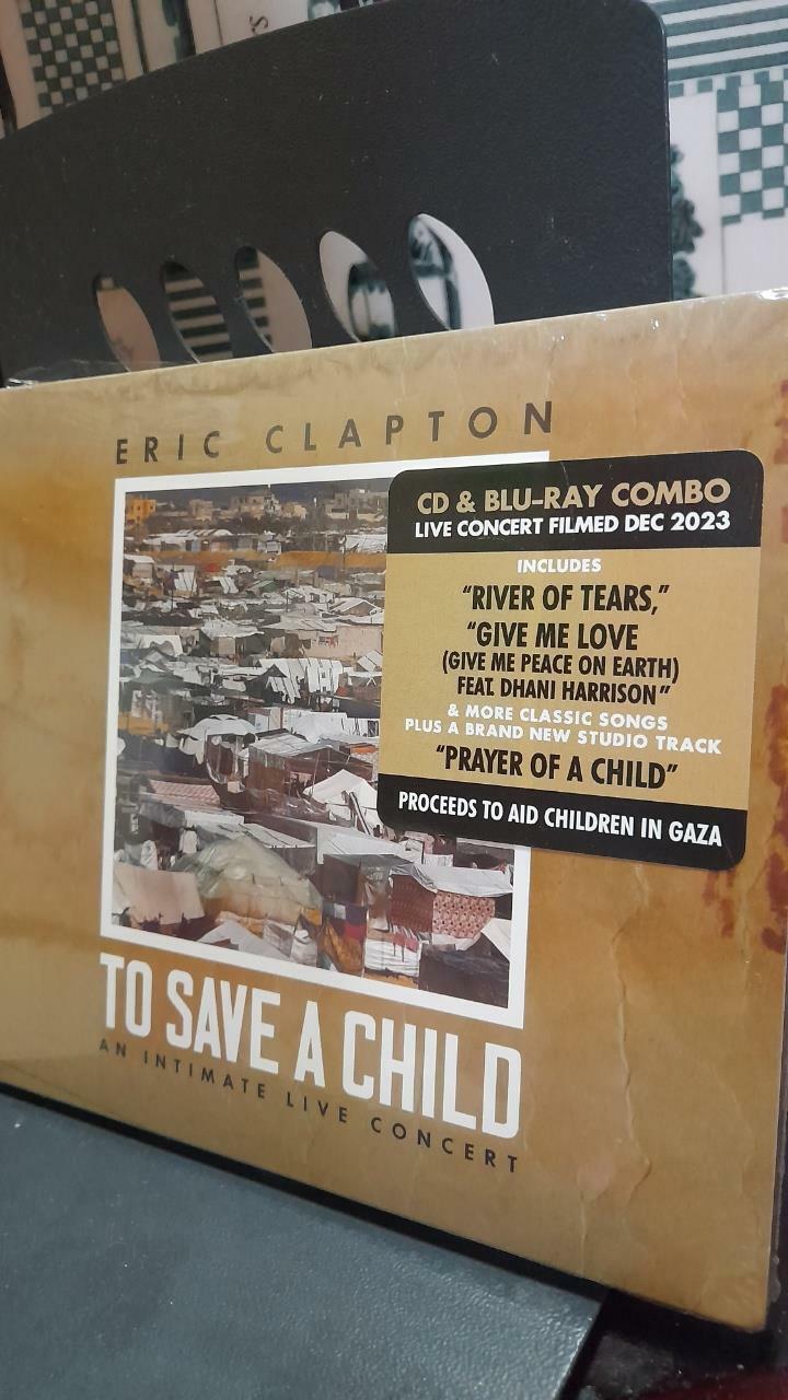 [중고] [수입] Eric Clapton - To Save A Child  [1CD+1Blu-ray]