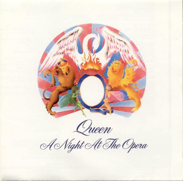 [중고] [수입] Queen – A Night At The Opera [1991 USA Hollywood Records 제작] + 2 Bonus Tracks