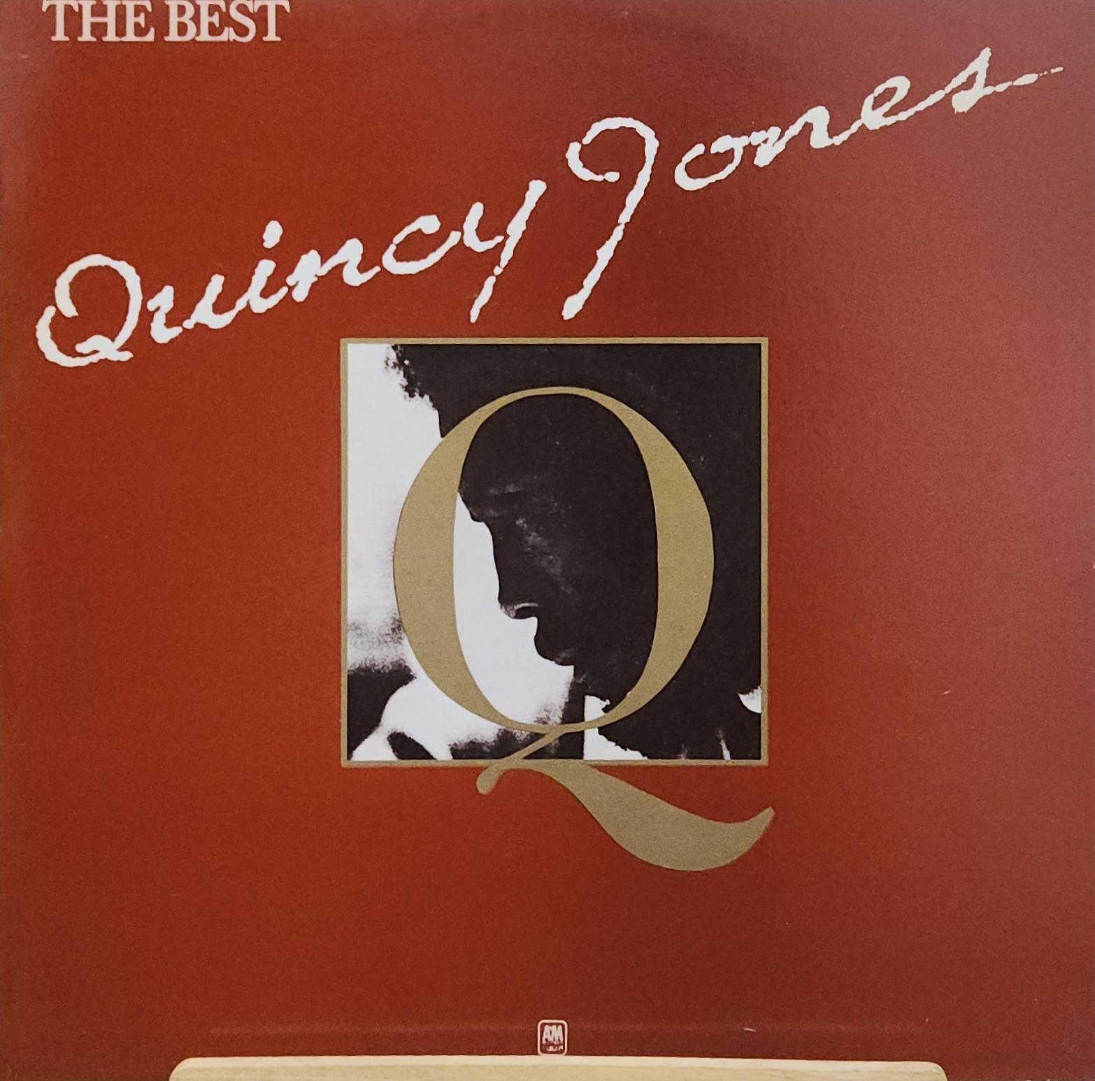 [중고] [LP] QUINCY JONES THE BEST