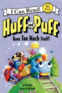 Huff and Puff Have Too Much Stuff! (Hardcover)