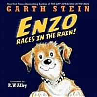 Enzo Races in the Rain! (Hardcover)