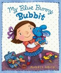 My Blue Bunny, Bubbit (Hardcover)