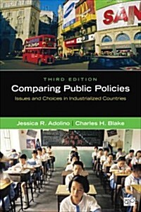 Comparing Public Policies: Issues and Choices in Industrialized Countries (Paperback, 3)