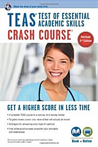 TEAS Crash Course: Test of Essential Academic Skills (Paperback, 2, Revised)