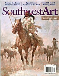 Southwest Art (월간 미국판): 2014년 01월호