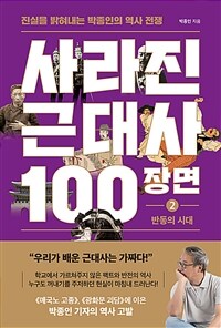 사라진 근대사 100장면. 2, 반동의 시대 표지이미지