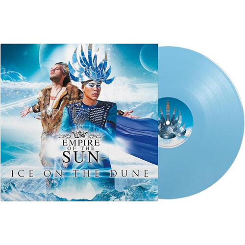 [수입] Empire Of The Sun - Ice On The Dune [블루 컬러 LP]