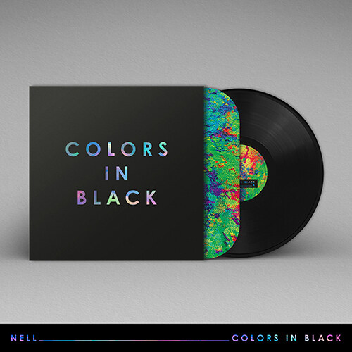 넬 - 정규 8집 COLORS IN BLACK [LP]