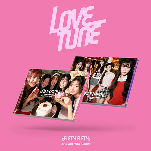 [SET] 피프티 피프티 - EP 2집 Love Tune [2종 세트]