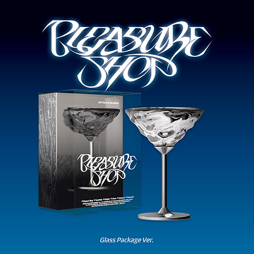 [중고] 키 - 미니 3집 Pleasure Shop (Glass Package Ver.)