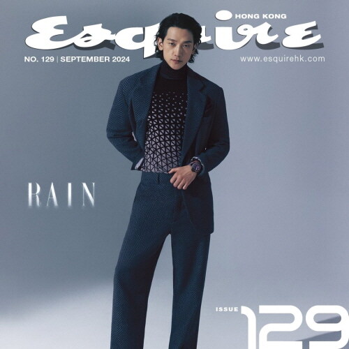 [B형] Esquire Hong Kong (홍콩) 2024년 9월호 : RAIN 비