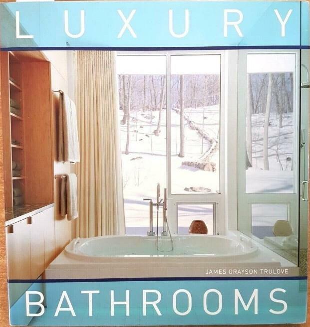 [중고] Luxury Bathrooms (Hardcover)