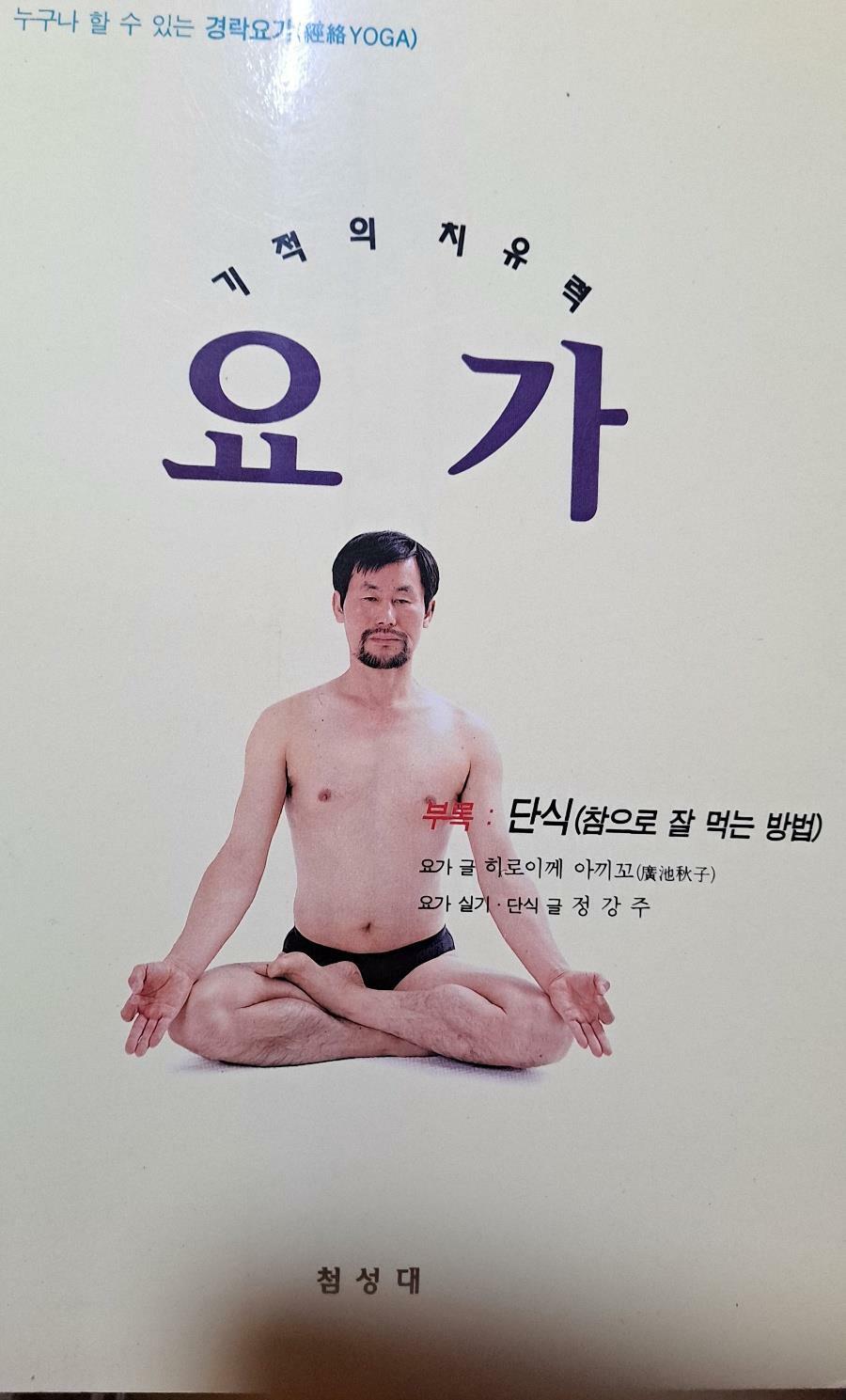 [중고] 요가:기적의 치유력