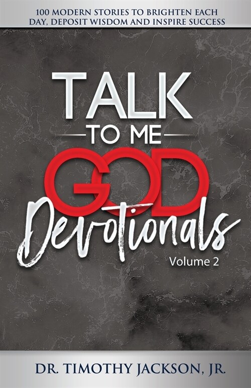 Talk to Me God Devotionals- Volume 2 (Paperback)