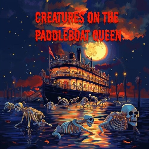 Creatures on the Paddleboat Queen (Paperback)