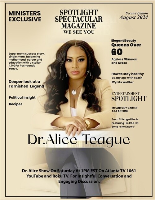 Spotlight Spectacular Magazine (Paperback)